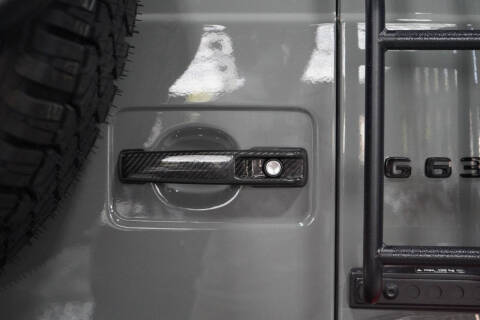 2022 Mercedes-Benz G-Class AMG G 63 4x4 Squared