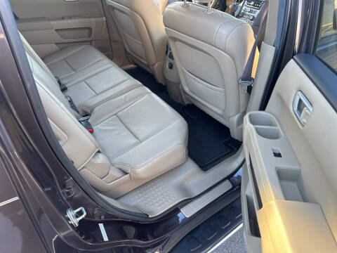 2012 Honda Pilot EX-L