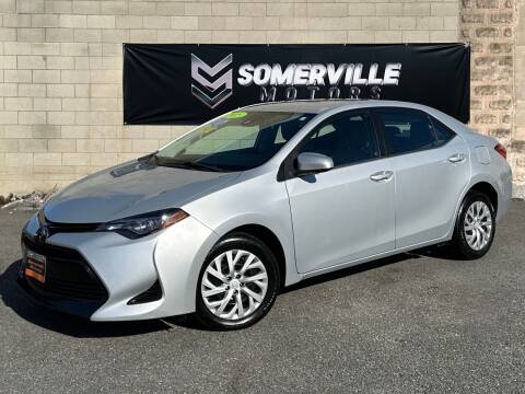 2017 Toyota Corolla for sale at Somerville Motors in Somerville MA