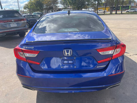 2021 Honda Accord Sport