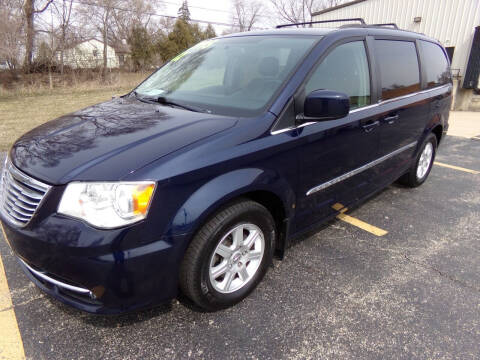 2012 Chrysler Town and Country for sale at Rose Auto Sales & Motorsports Inc in McHenry IL