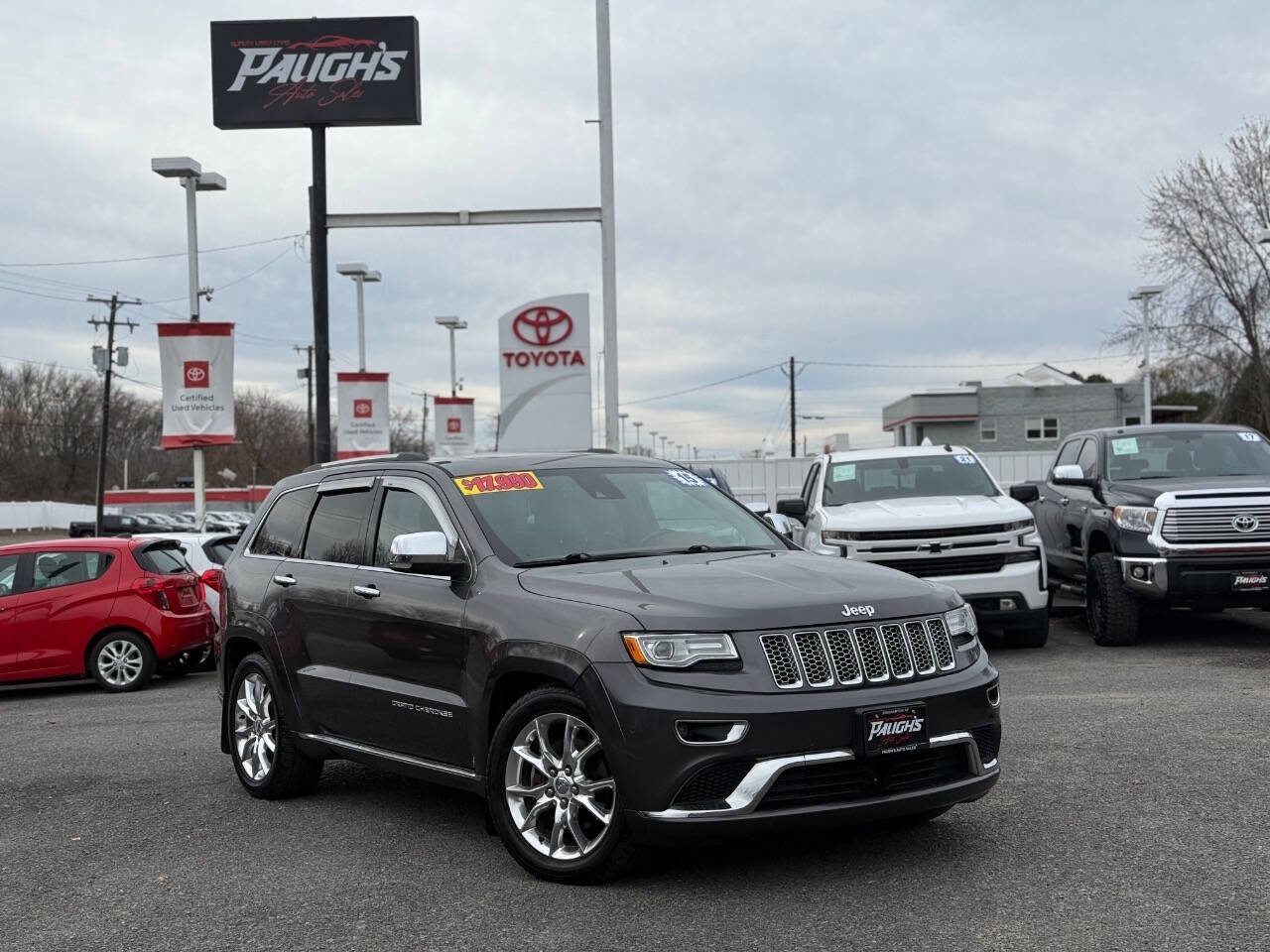 2015 Jeep Grand Cherokee for sale at Paugh s Auto Sales in Binghamton, NY