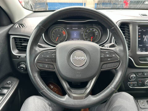 2019 Jeep Cherokee Trailhawk Elite