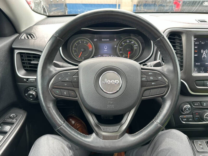 2019 Jeep Cherokee Trailhawk Elite