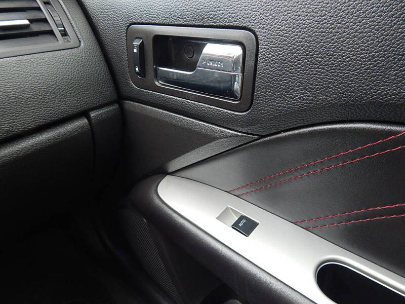 2012 Ford Fusion Sport