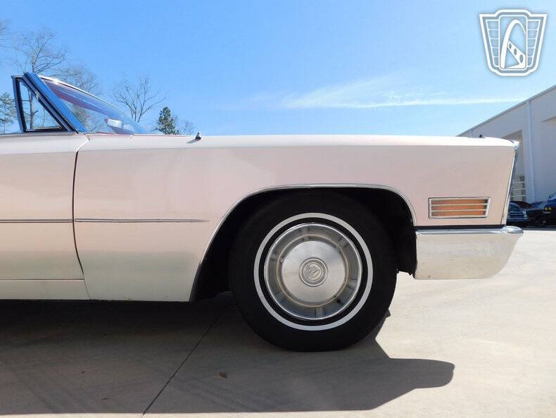 1967 Cadillac DeVille