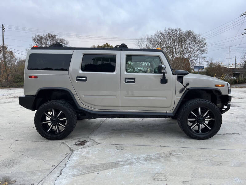 2003 HUMMER H2