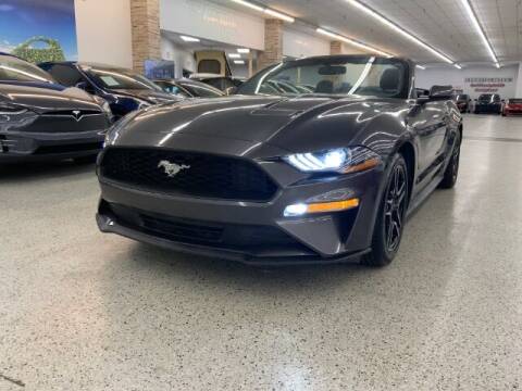 2018 Ford Mustang for sale at Dixie Motors in Fairfield OH