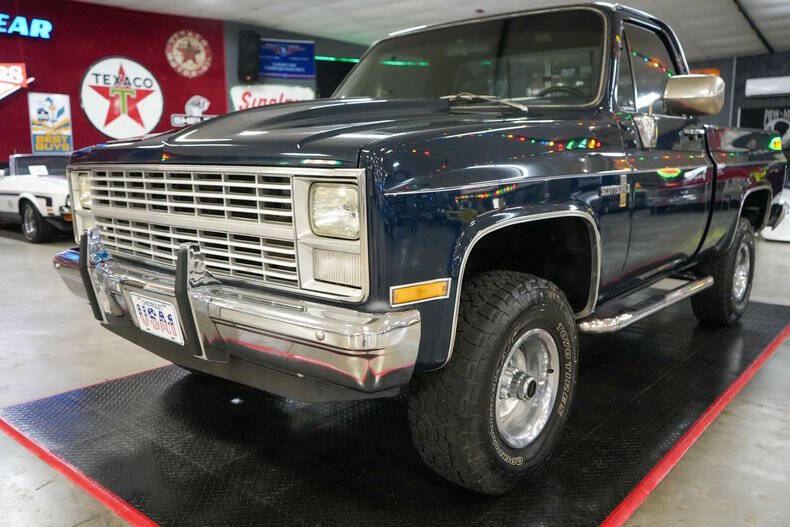 1983 Chevrolet C/K 10 Series