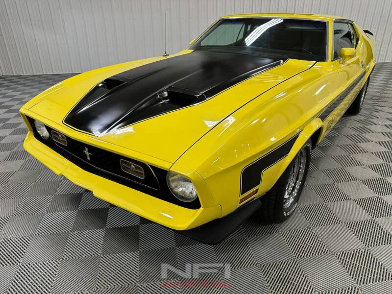 1971 Ford Mustang