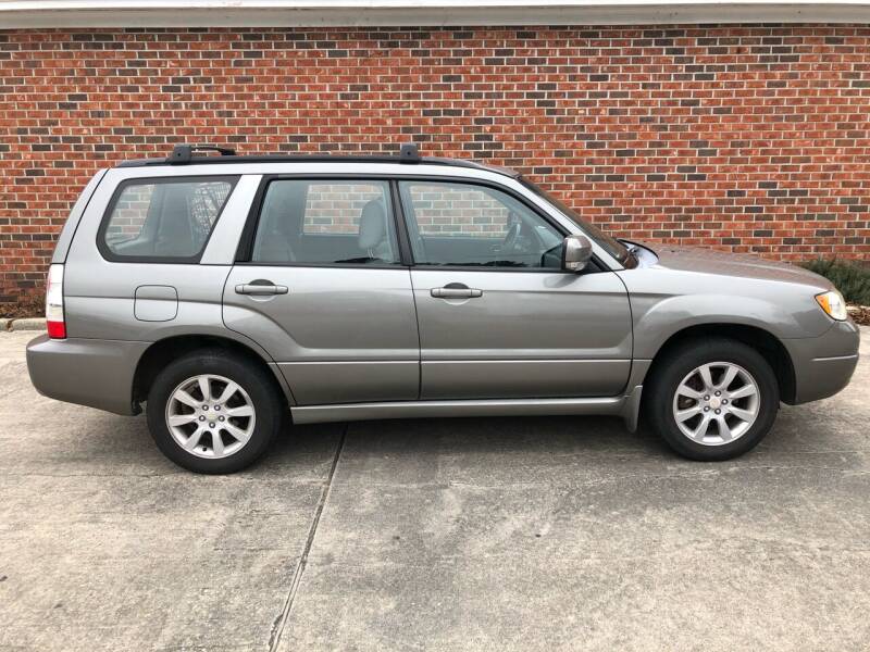 2006 Subaru Forester for sale at Greg Faulk Auto Sales Llc in Conway SC