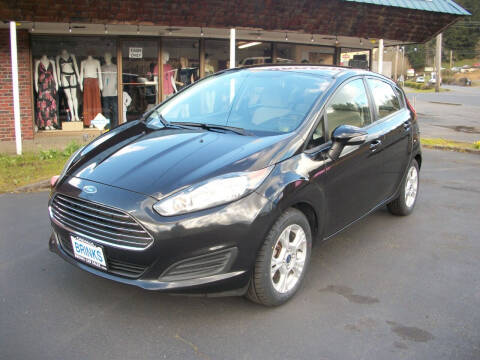2014 Ford Fiesta for sale at Brinks Car Sales in Chehalis WA