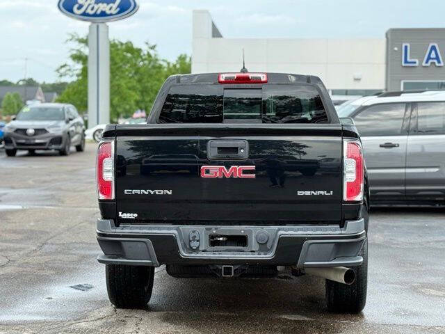 2017 GMC Canyon