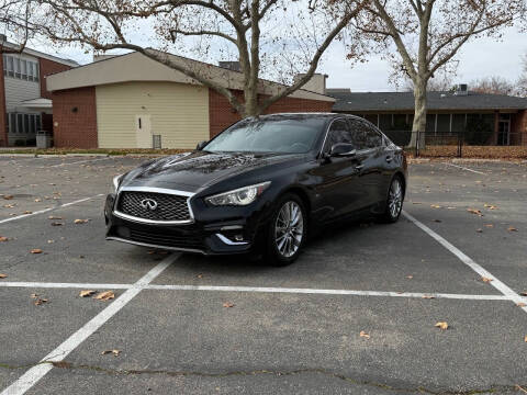 2020 Infiniti Q50 3.0T Luxe