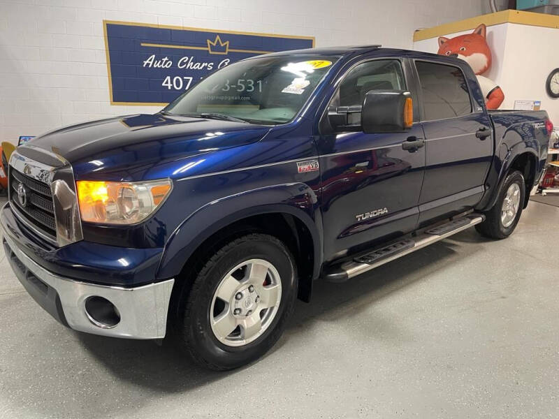 2007 Toyota Tundra for sale at Auto Chars Group LLC in Orlando FL