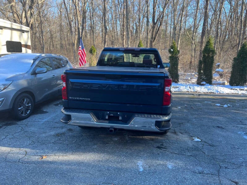 2020 Chevrolet Silverado 1500 Work Truck photo 4