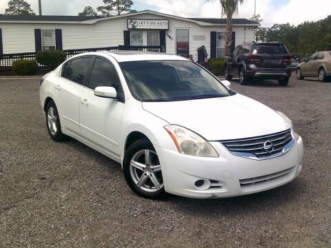 2012 Nissan Altima for sale at Let's Go Auto Of Columbia in West Columbia SC