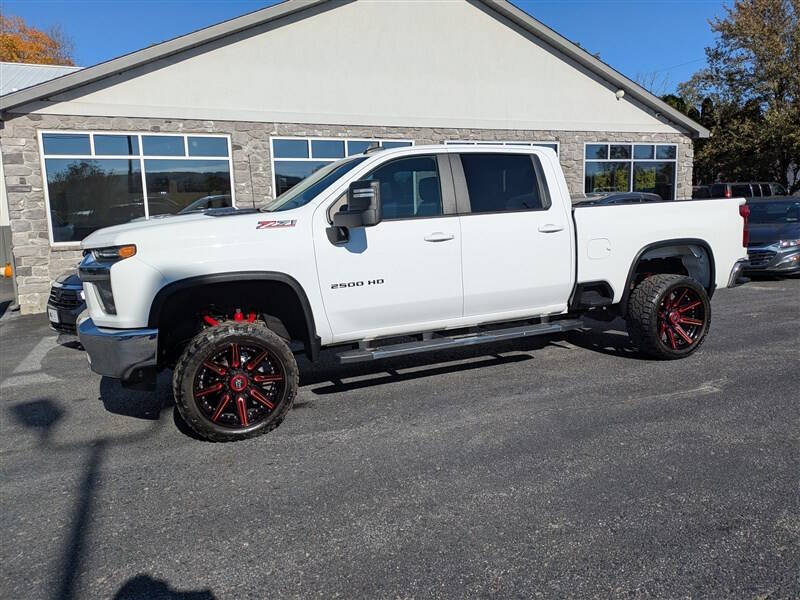 2021 Chevrolet Silverado 2500HD