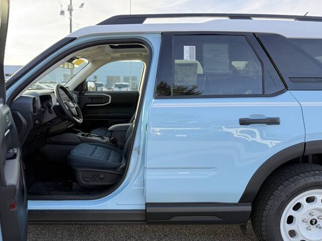 2025 Ford Bronco Sport Heritage