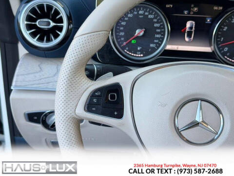 2018 Mercedes-Benz E-Class E 400 4MATIC