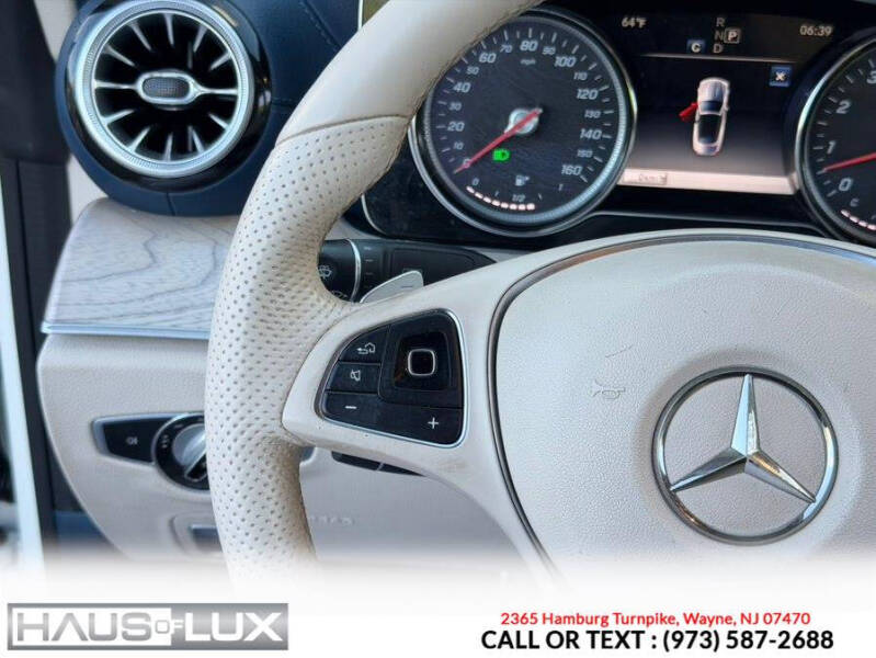 2018 Mercedes-Benz E-Class E 400 4MATIC