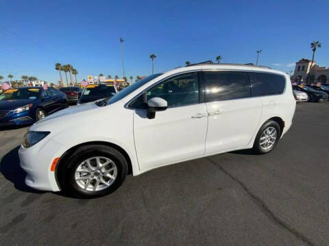 2021 Chrysler Voyager for sale at Charlie Cheap Car in Las Vegas NV