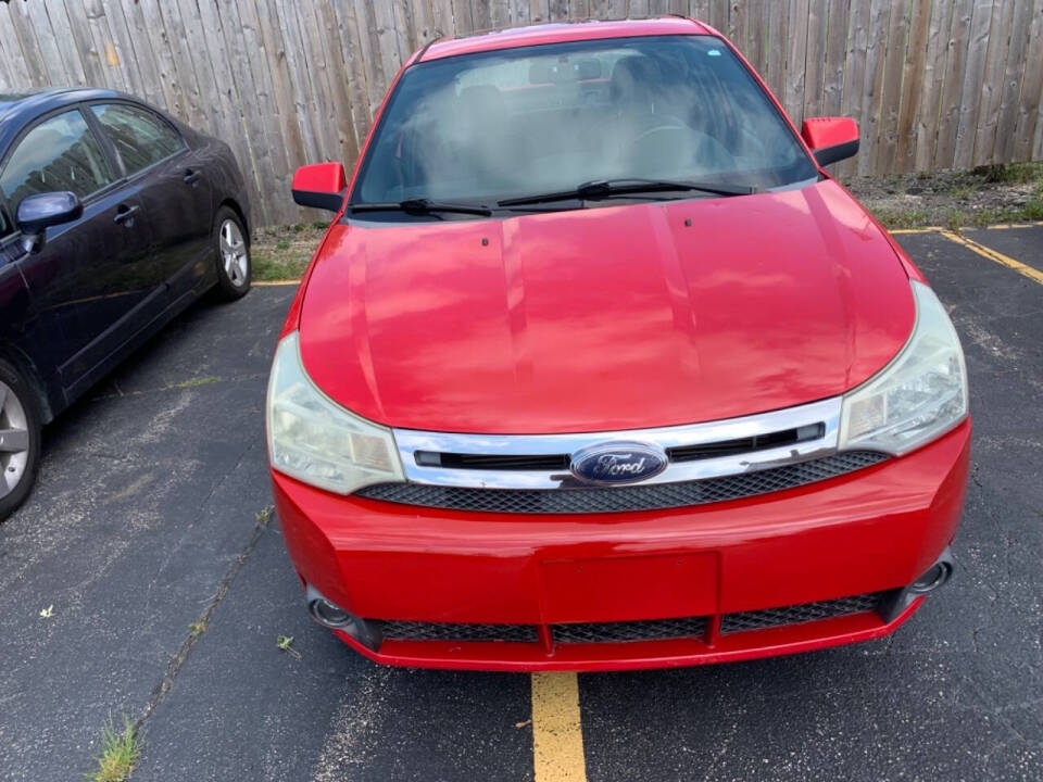 2008 Ford Focus for sale at Sawan Auto Sales Inc in Palatine, IL