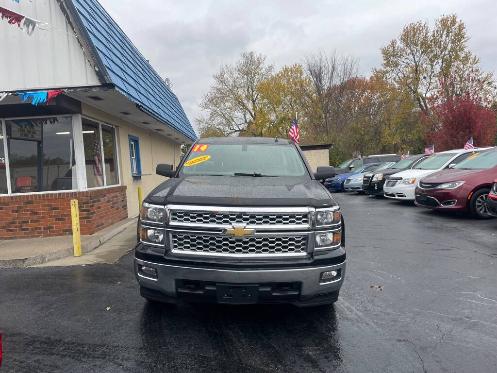 2014 Chevrolet Silverado 1500 for sale at Michael Johnson @ Allens Auto Sales Hopkinsville in Hopkinsville, KY