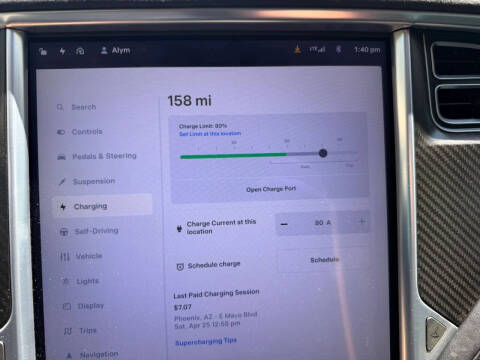 2015 Tesla Model S 85