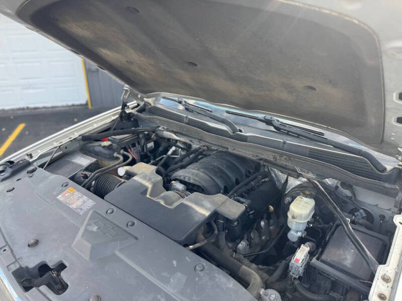 2014 Chevrolet Silverado 1500