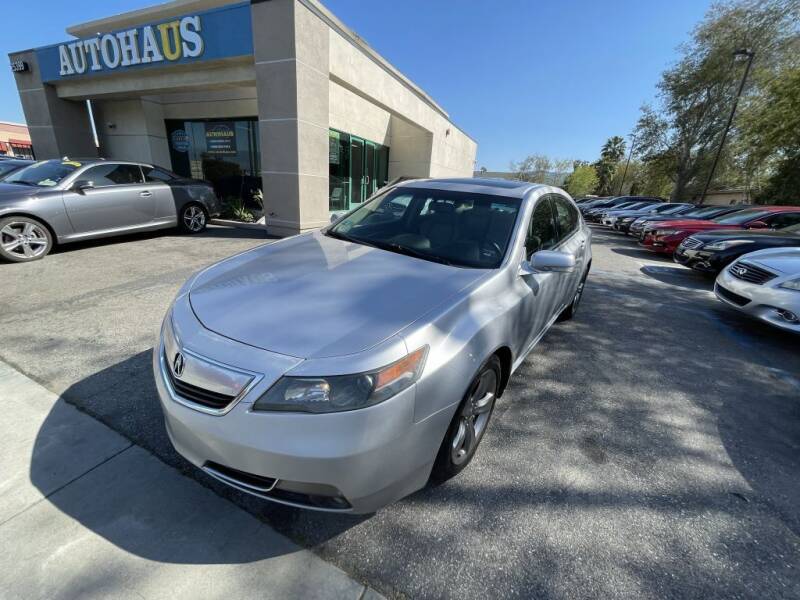 2012 Acura TL for sale at AutoHaus in Loma Linda CA