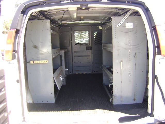 2012 Chevrolet Express 2500