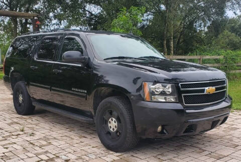 2013 Chevrolet Suburban for sale at Tropical Motors Cargo Vans and Car Sales Inc. in Pompano Beach FL