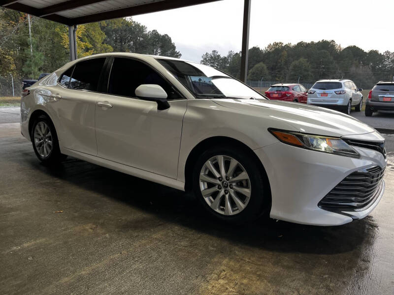 2019 Toyota Camry LE