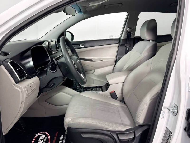 2020 Hyundai Tucson SE