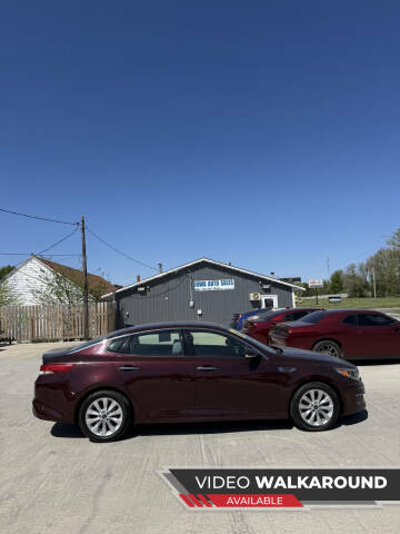 2017 Kia Optima EX