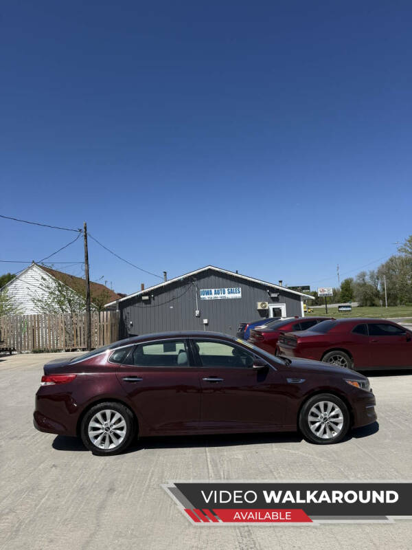 2017 Kia Optima EX