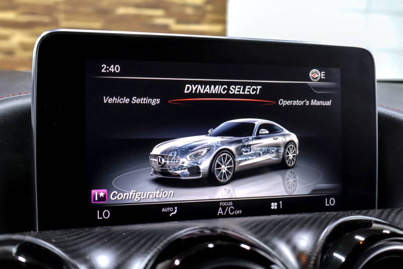 2016 Mercedes-Benz AMG GT S