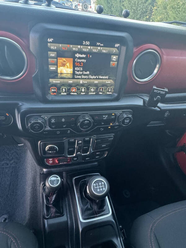 2018 Jeep Wrangler Unlimited Rubicon