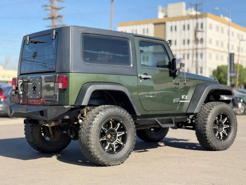 2009 Jeep Wrangler X