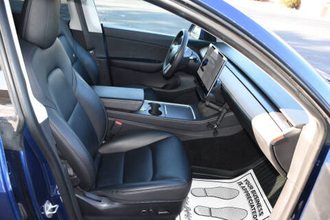 2021 Tesla Model Y Standard Range