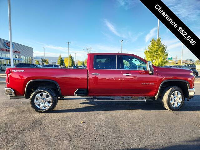 2022 Chevrolet Silverado 3500HD