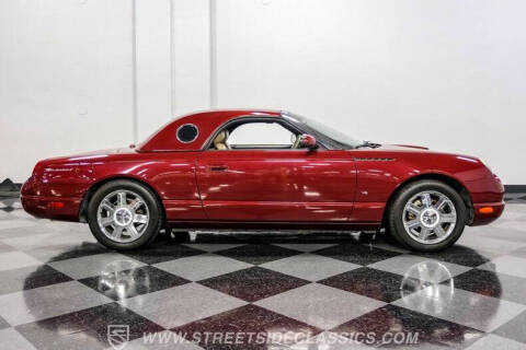 2004 Ford Thunderbird Deluxe