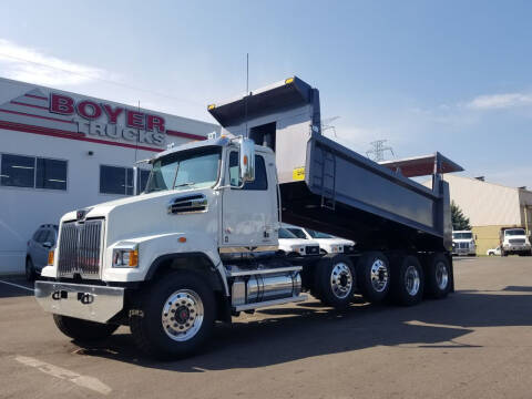 2022 Western Star 4700 SF