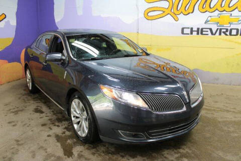 2013 Lincoln MKS