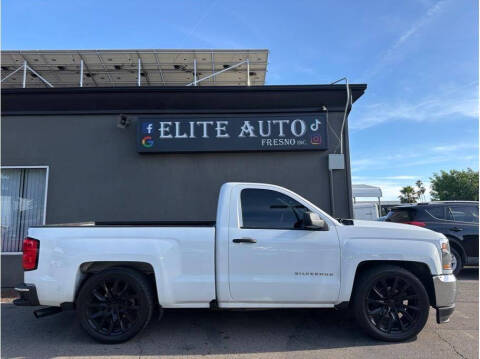 2017 Chevrolet Silverado 1500
