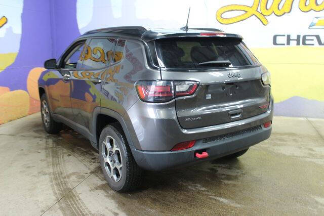 2022 Jeep Compass Trailhawk