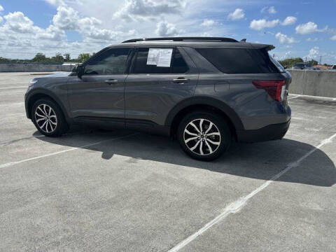 2020 Ford Explorer ST