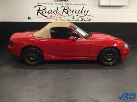 2002 Mazda MX-5 Miata LS