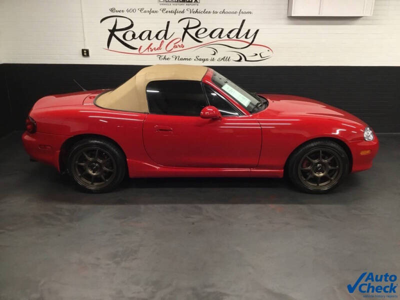 2002 Mazda MX-5 Miata LS
